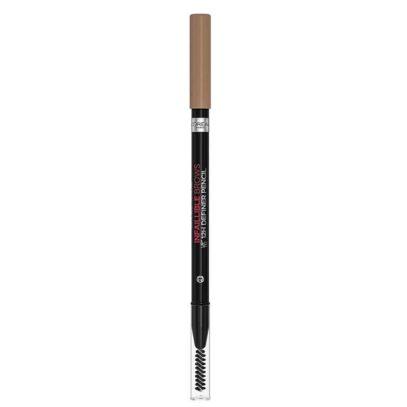 Loreal Paris Infaillible Brow 12H 3.0 Brunette Definer Pencil - Eyebrow Pencil