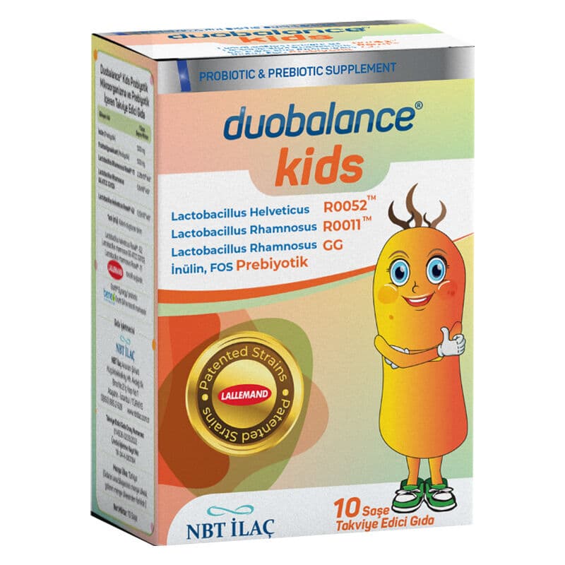 دعم غذائي متوازن لأطفالك مع NBT Life Duobalance Kids