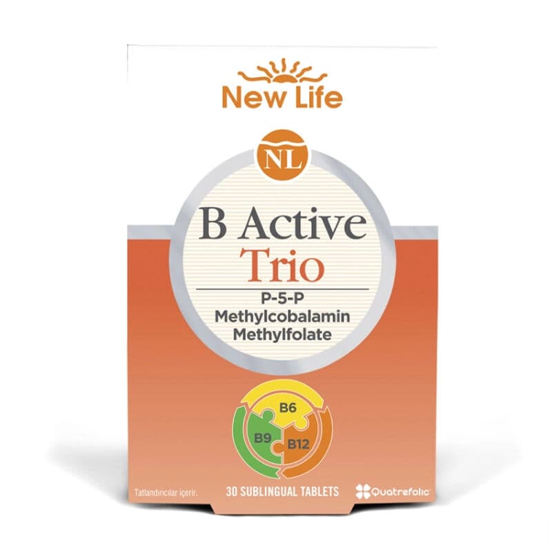 عزز طاقتك وتركيزك مع New Life B Active Trio
