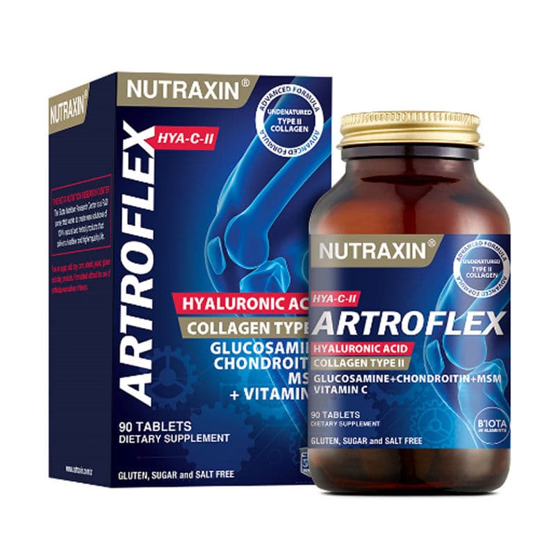 Nutraxin أقراص نوتراكسين أرتروفلكس هيا-سي-اي 90 قرصًا