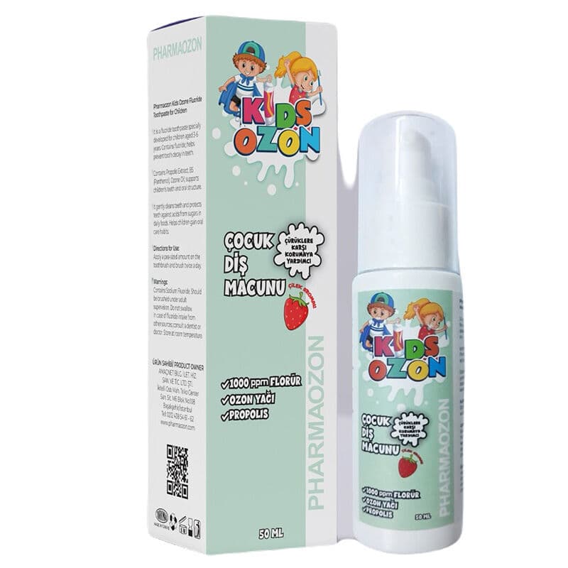 Schützen Sie Kinderzähne: Pharmaozon Kids Zahnpasta