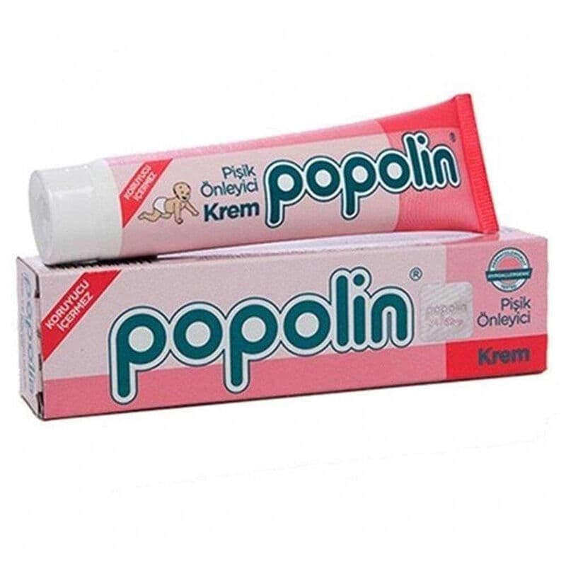 Popolin كريم العناية بمنطقة الحفاض من بوبولين 40 جم