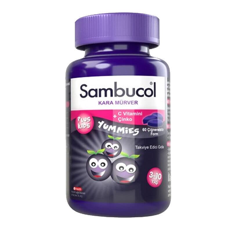 Renforcez l'Immunité de vos Enfants avec Sambucol Yummies