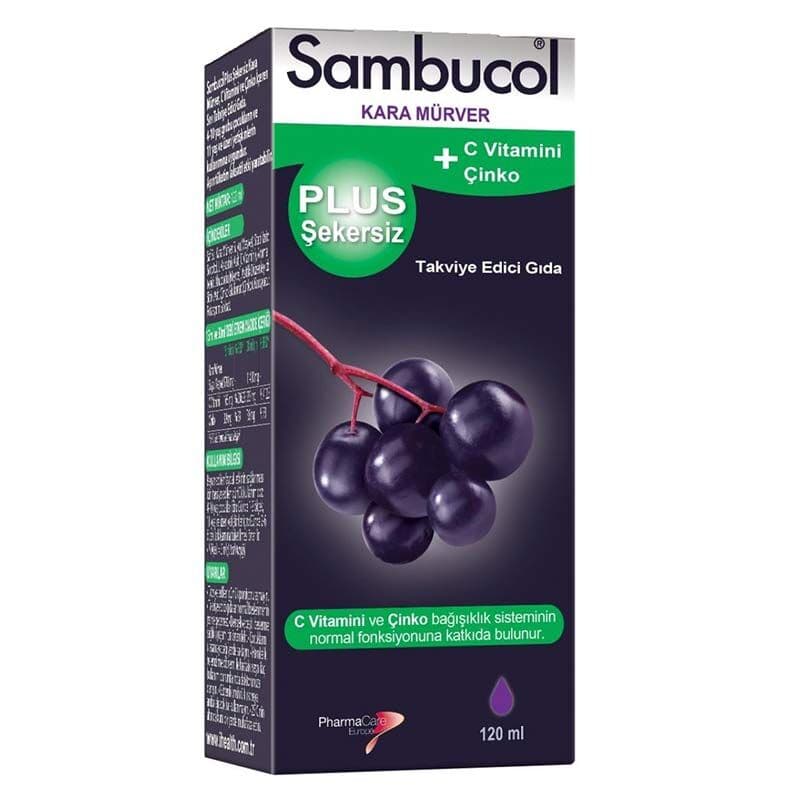 Renforcez votre immunité avec Sambucol Plus Vitamine C + Zin