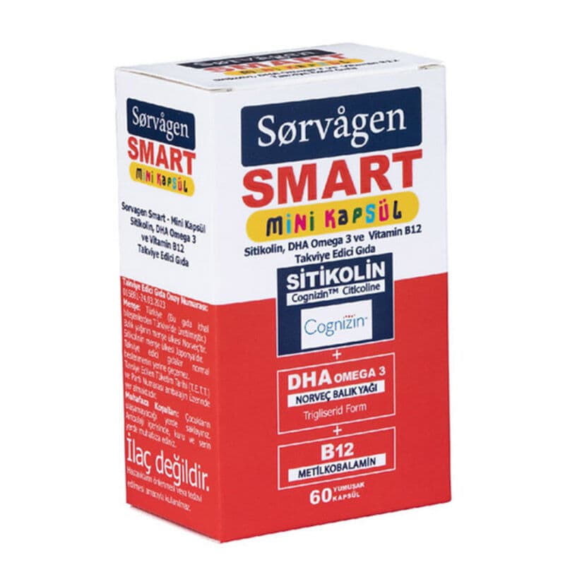 ادعم ذهنك: كبسولات Sorvagen Smart Mini لتركيز أفضل