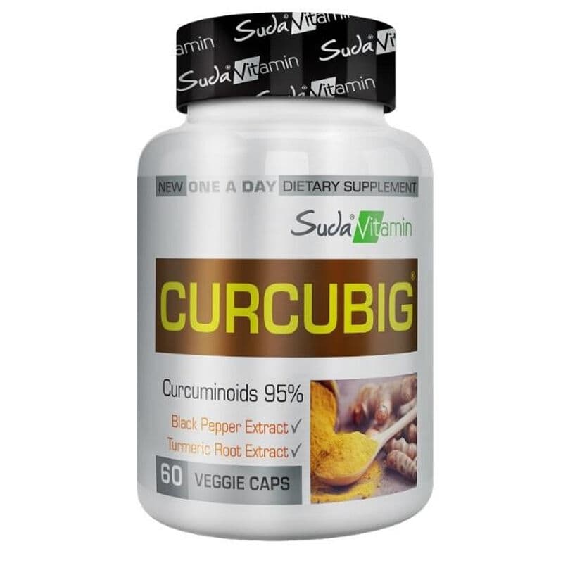 Suda Vitamin سودا فيتامين كوركوبيج، 60 كبسولة عشبية