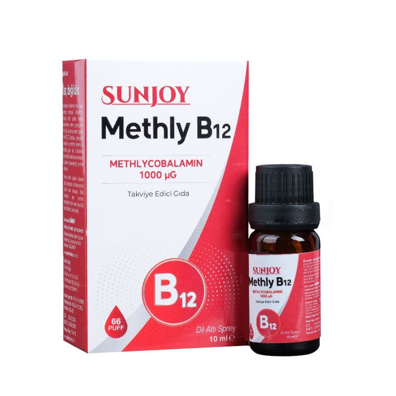 ادعم صحة الدماغ والجهاز العصبي مع Sunjoy Methyl B12