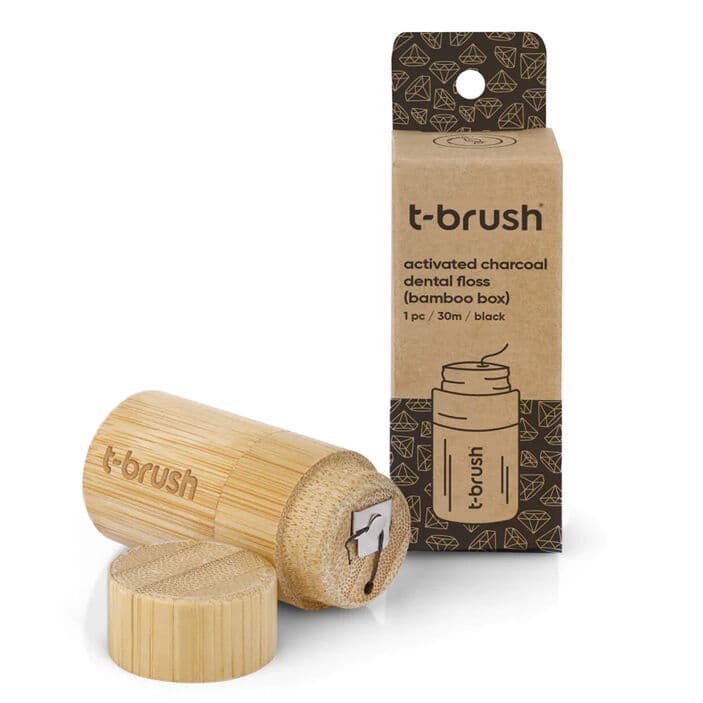 احصل على نظافة أسنان فائقة مع خيط T-Brush المستدام