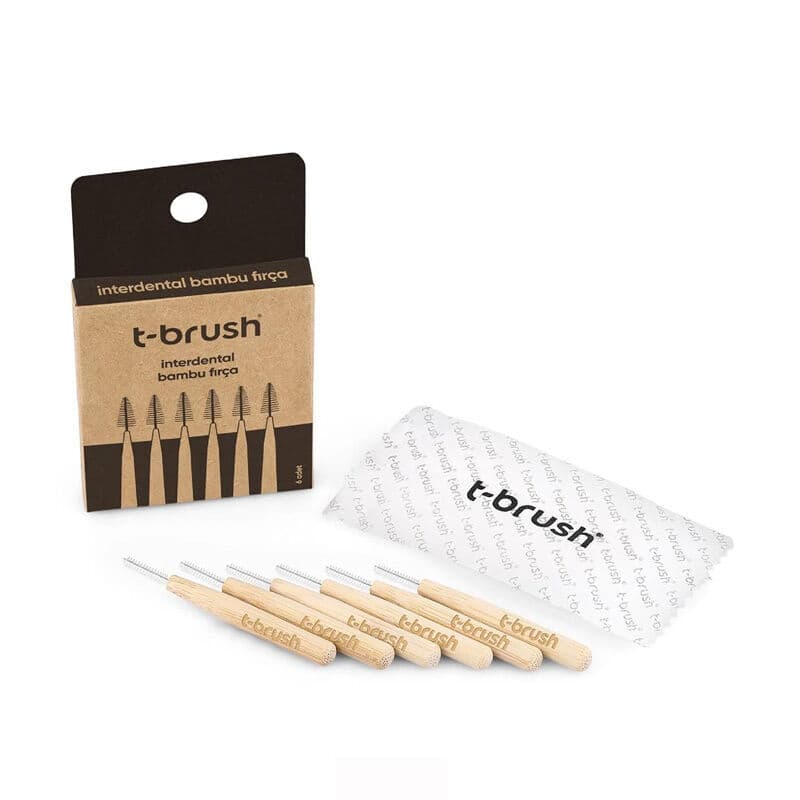 حقق نظافة شاملة للأسنان مع فرشاة T-Brush الخيزران