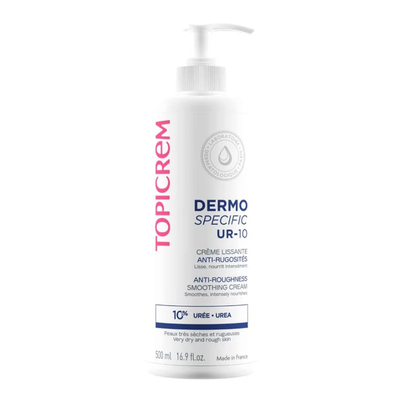 Retrouvez une peau douce et souple avec Topicrem UR-10