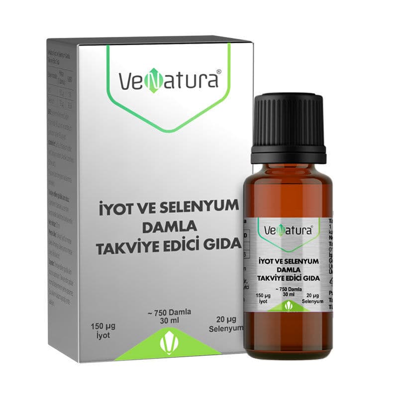 Optimisez votre Thyroïde et Énergie avec VeNatura Iode Sélén