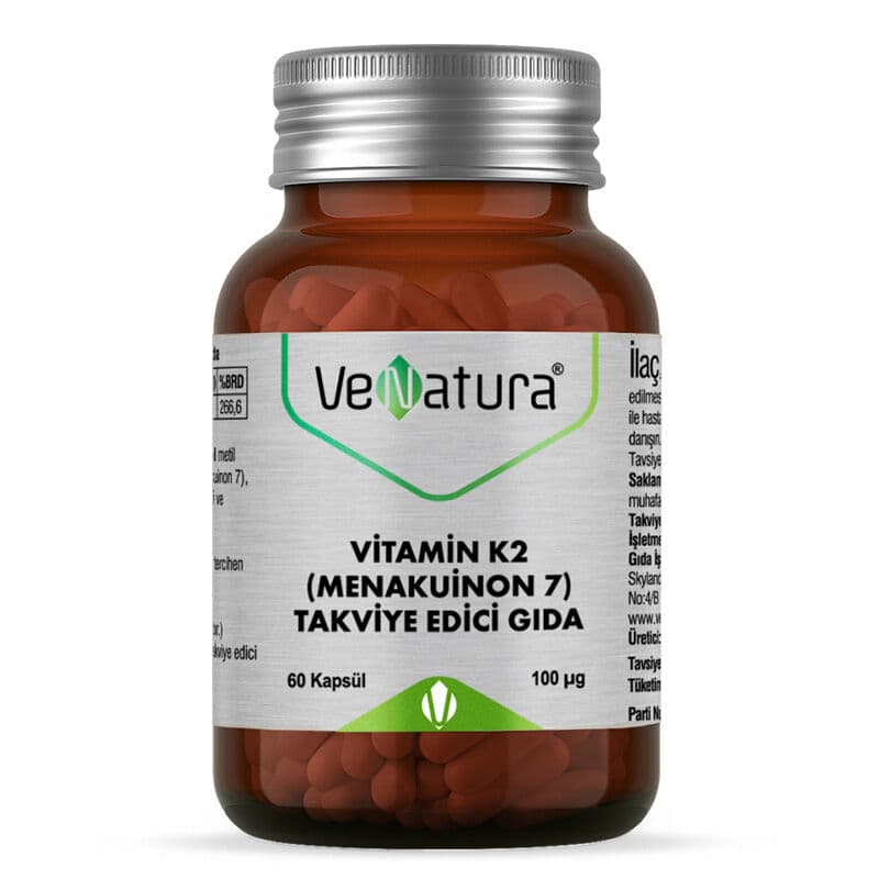 عزز صحة عظامك وقلبك مع مكمل VeNatura Vitamin K2