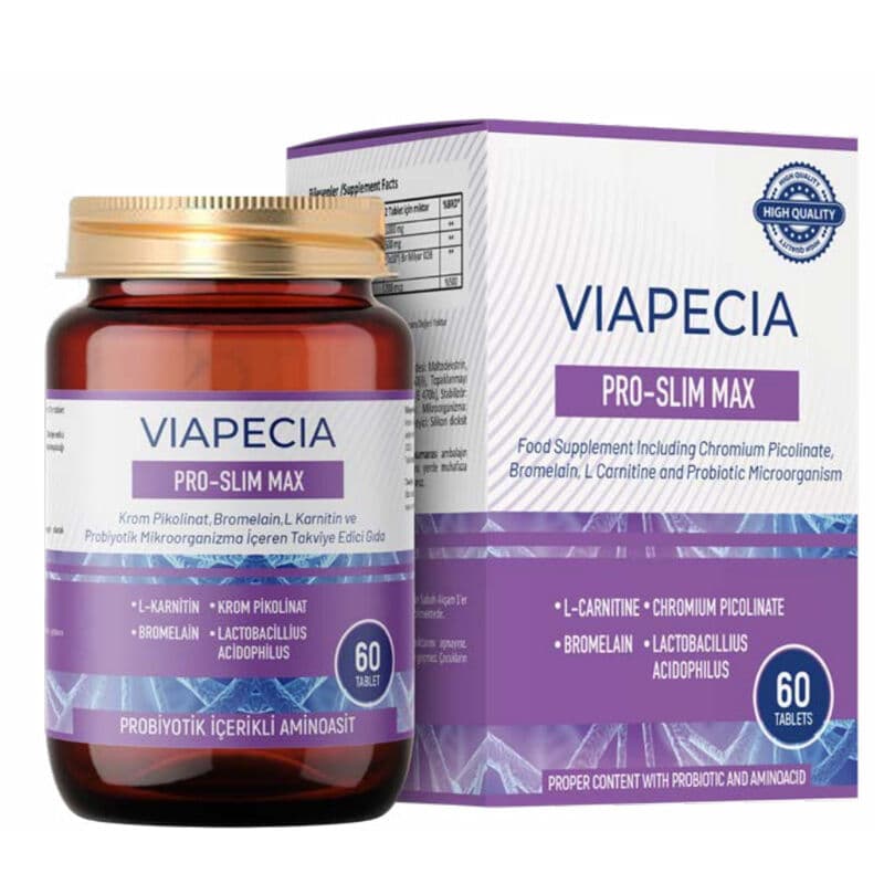 ادعم توازن جهازك الهضمي مع Viapecia Pro-Slim Max