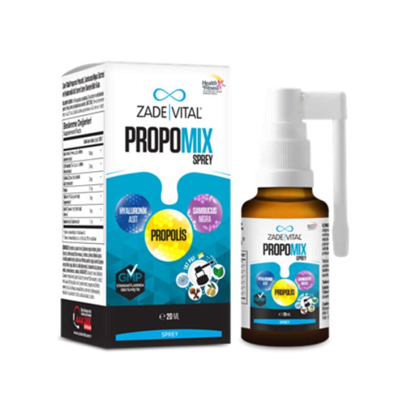 Zade Vital Propomix Spray Dietary Supplement 20 ml