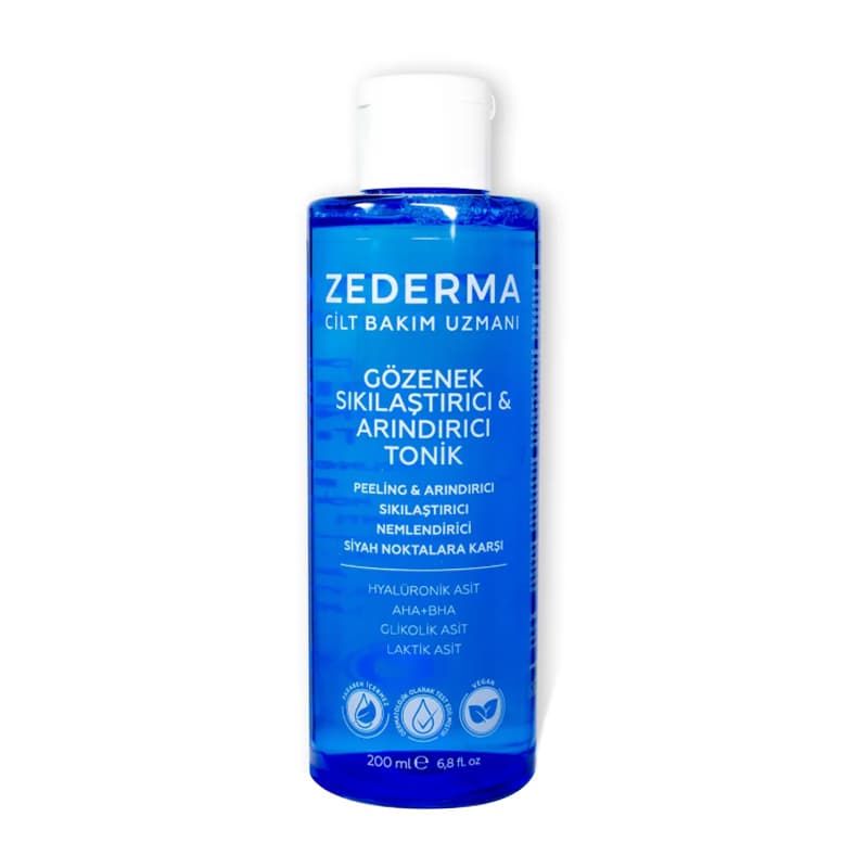 احصلي على بشرة نقية ومسام مشدودة مع تونر Zederma